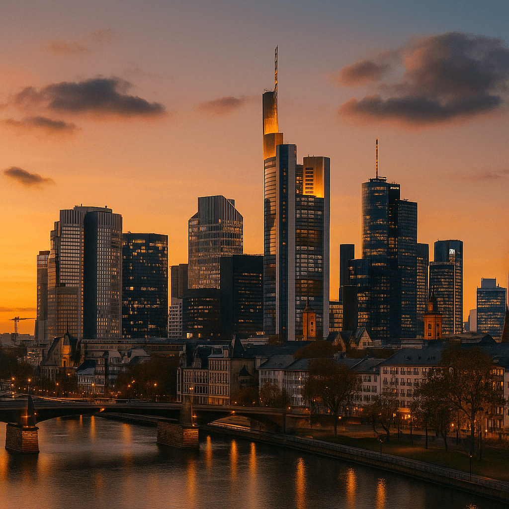 Frankfurt skyline